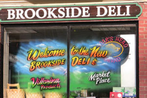 Brookside Deli in Irvington