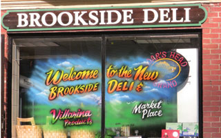 Brookside Deli in Irvington