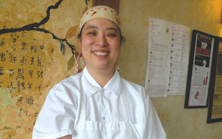 Minyoung Cho Yamaguchi of Jiki Cafe and Bakery