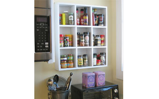 around the house-maximizing storage