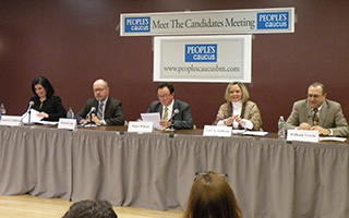 Briarcliff Caucus Meeting the Candidates forum