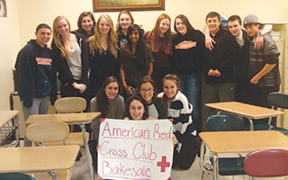 Briarcliff students perform community service