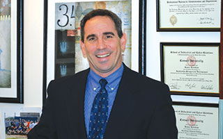 James Kashian, School Superintendent of Briarcliff