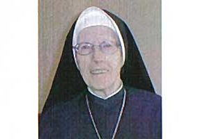 In Memory of Sister Bernadette Donaghy, RSHM