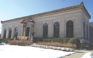 Warner Library, Tarrytown