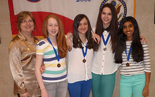 destination imagination champions from Briarcliff