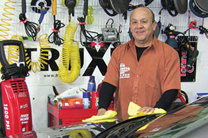 Jorge Hidalgo of Magoo's Auto Detailing