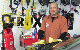 Jorge Hidalgo of Magoo's Auto Detailing