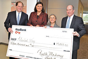 Keybank makes $15000 donation