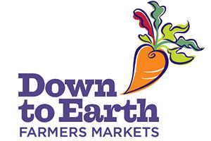 Down to Earth Farmers Market Logo