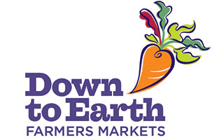 Down to Earth Farmers Market Logo