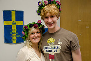 EF Culture Fair May 17th Students from Sweden