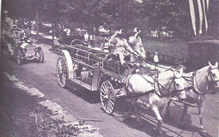 Briarcliff Memorial Day Parade 1908