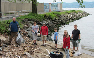 Friends of Kingsland Point Park Clean up