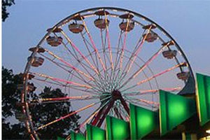 Ferris wheel at Rye Playland