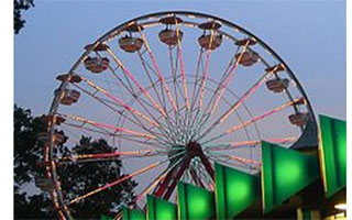 Ferris wheel at Rye Playland