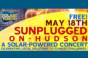 Sunplugged on Hudson-May 18th