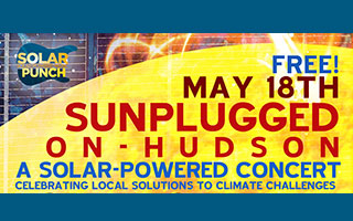 Sunplugged on Hudson-May 18th