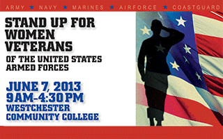 Stand Up for Women Veterans June 9th at WCC