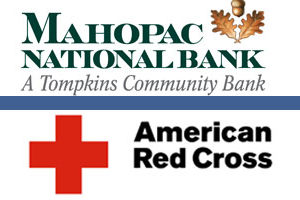 Mahopac National Bank participate in Red Cross Program