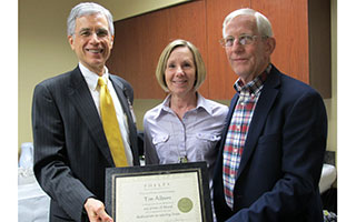 Keith Safian, Carol Stanley, Tim Allport