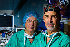 Avraham Merav Md and Rocco Lafaro MD Phelps Memorial Hospital