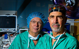 Avraham Merav Md and Rocco Lafaro MD Phelps Memorial Hospital