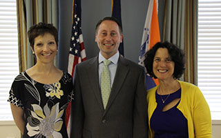 Robi Schlaff, Robert Astorino and Diane Balistreri