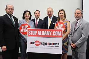 Stop Albany Coalition of Citizens, Schools, Business and Government