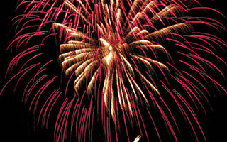 fireworks at westchester county parks