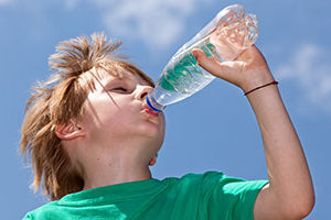 hydration exertional heat stroke
