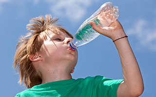 hydration exertional heat stroke