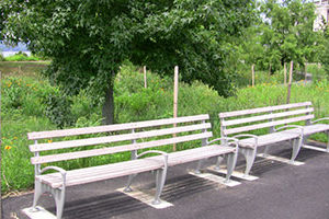 Sit and pause awhile.