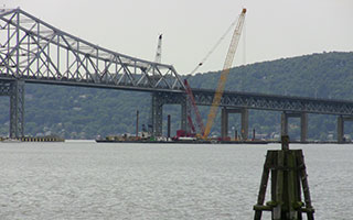 Tappan Zee Constructors at Work