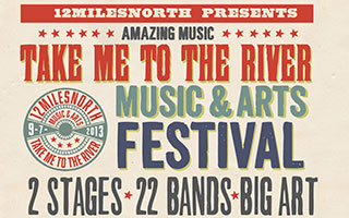 Take Me to the River Music & Arts Festival