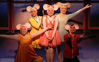 Angelina Ballerina at Tarrytown Music Hall 