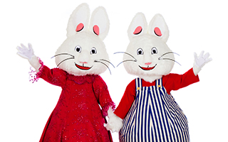 Max & Ruby in the Nutcracker at Tarrytown Music Hall 