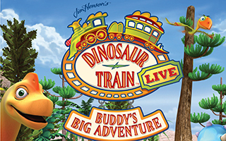 Dinosaur Train at Tarrytown Music Hall 