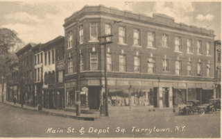 Tarrytown Main St & Depot