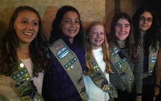 Girl Scout Senior Troop 2058