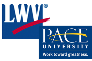 League of Women Voters and Pace University