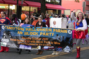 Tarrytown Halloween Parade 2013