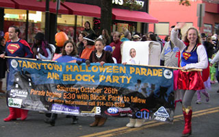 Tarrytown Halloween Parade 2013