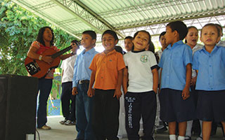 Transfiguration Church in Tarrytown Twinning Program