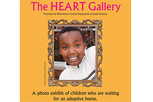 Heart Gallery at Greenburgh Library