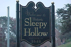 sleepy hollow village