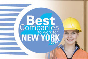 Best Companies to Work for in New York State 2014