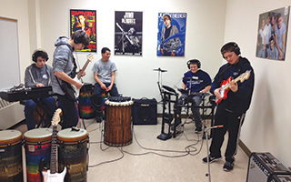 Briarcliff Middle School Music Lab