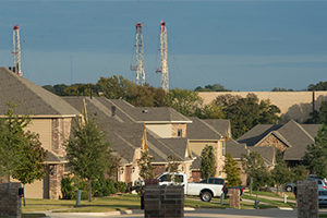 Drilling in Mansfield Texas