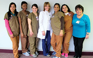 Sleepy Hollow Students at Phelps Hospital